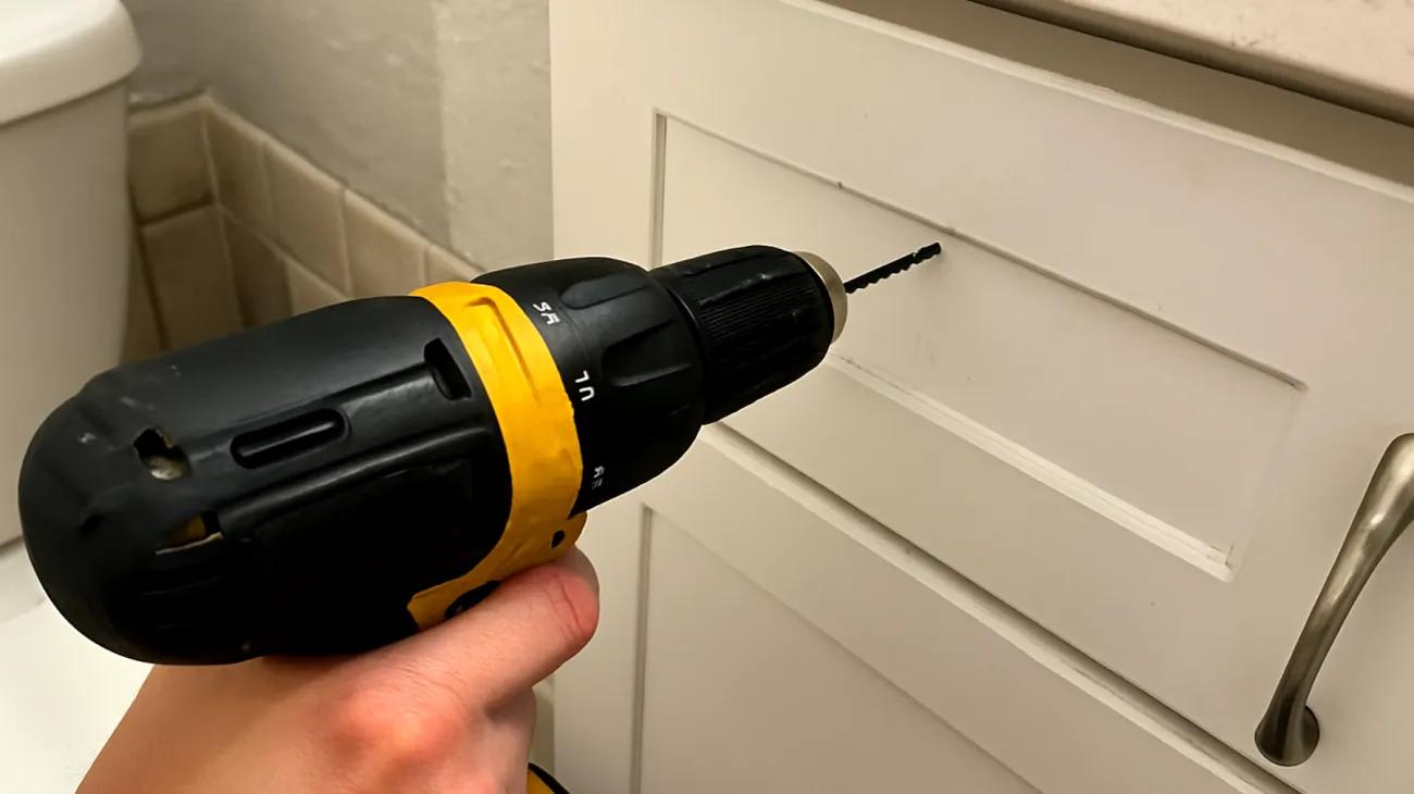Badezimmerschrank"