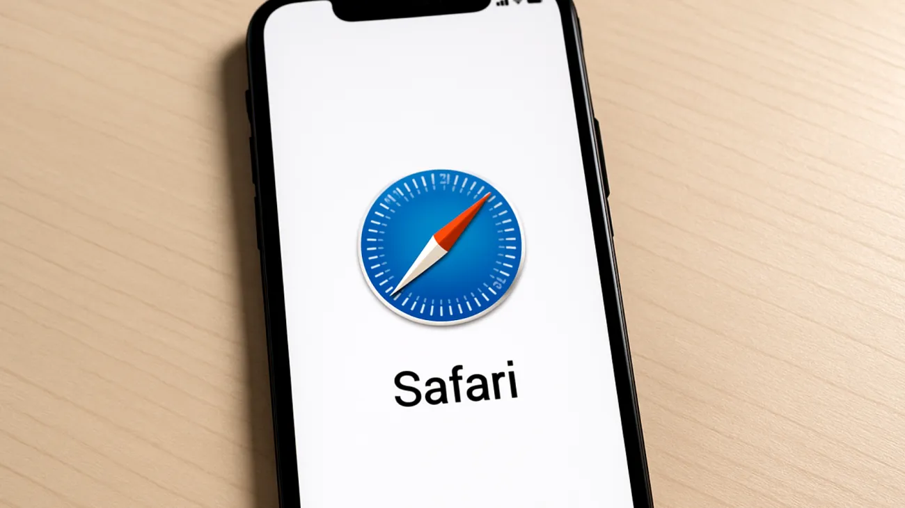 Browser Safari"