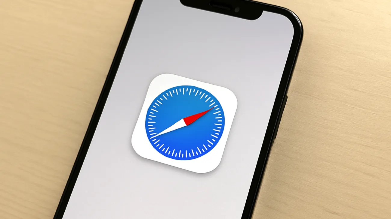 Browser Safari"