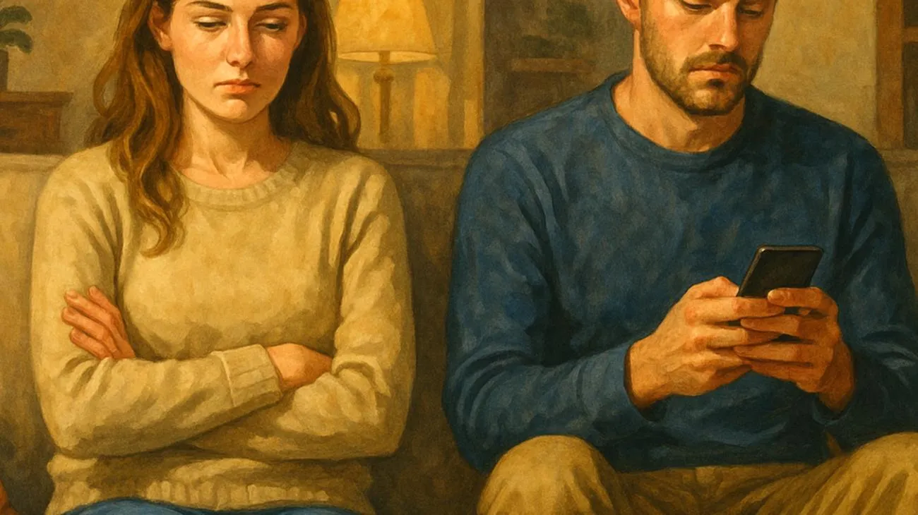 Das sind die 7 Warnzeichen dafür, dass dein Partner sich emotional zurückzieht, laut Psychologie 2025-08-31T07:31:29.172Z"
