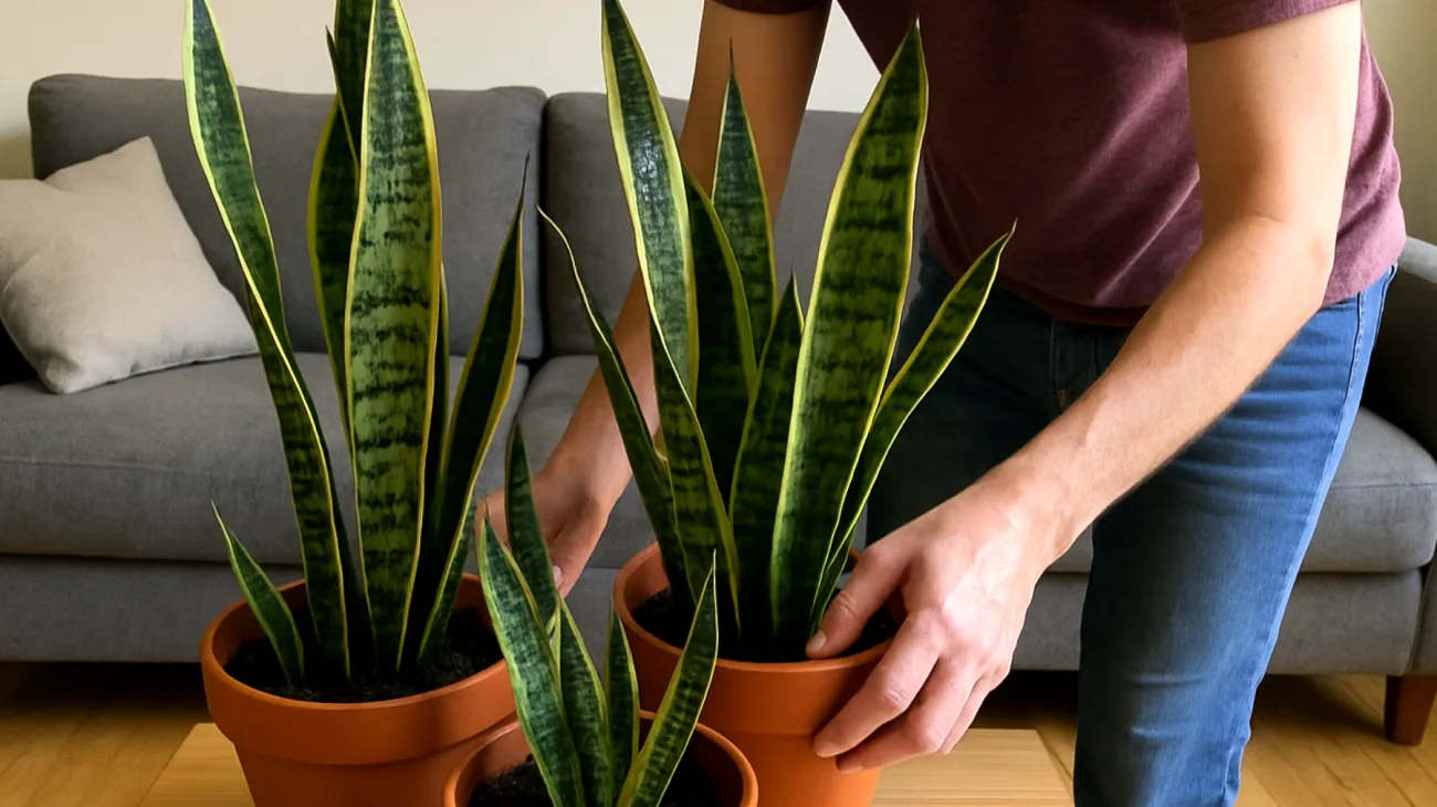 Sansevieria"