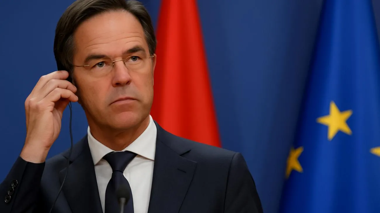 Warum Mark Rutte gerade zum mächtigsten Mann Europas wird 2025-08-11T10:33:44.294Z"