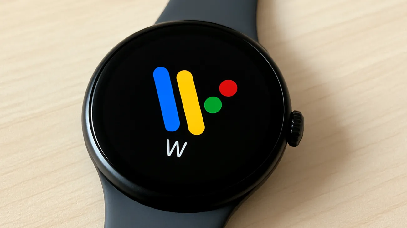Smartwatch Wear OS"